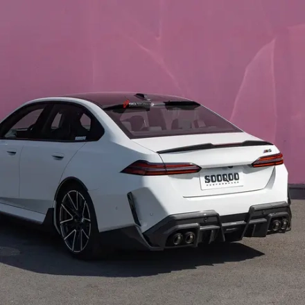 Карбоновый спойлер на крышу для BMW M5 G90 2025+ БМВ