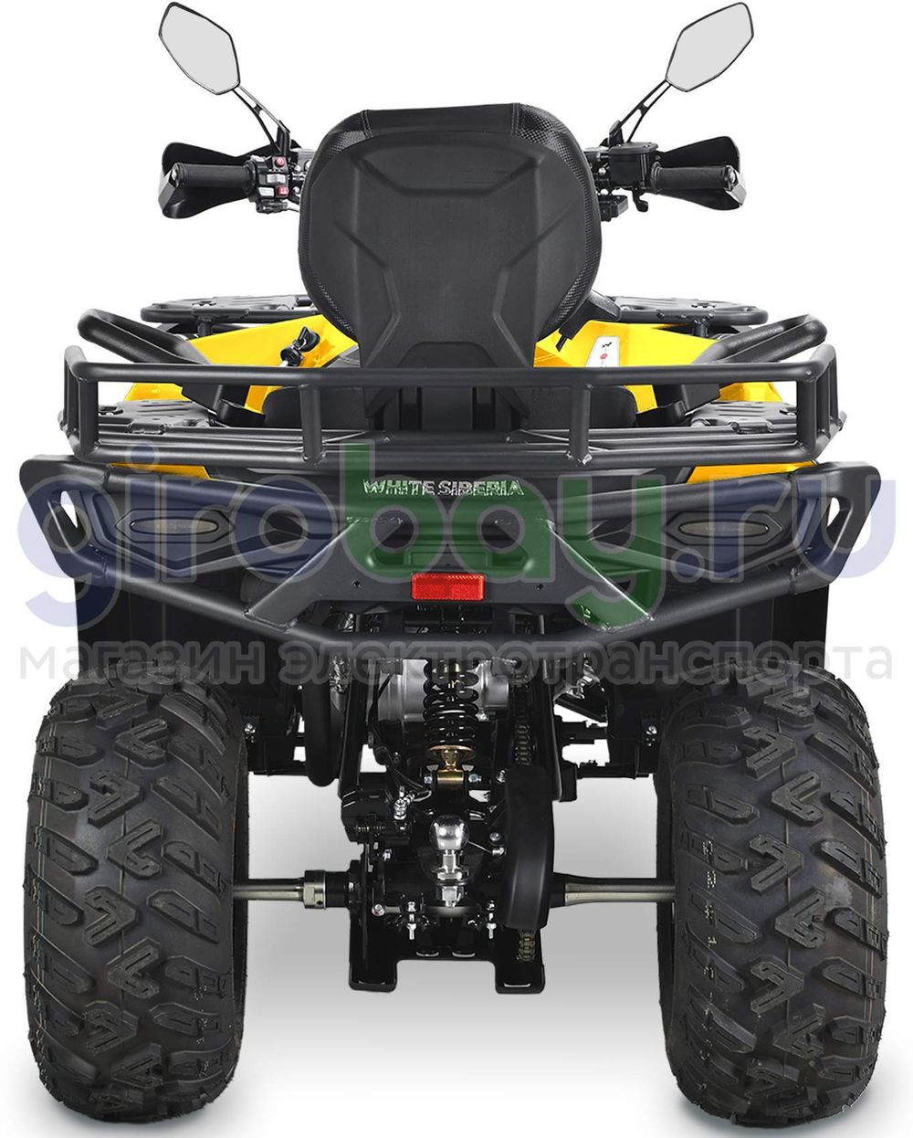Бензиновый квадроцикл WHITE SIBERIA BARS 320 - Жёлтый Бензиновый квадроцикл WHITE SIBERIA BARS 320 - Жёлтый фото №7
