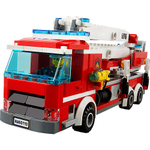 LEGO City: Пожарная часть 60110 — Fire Station — Лего Сити Город
