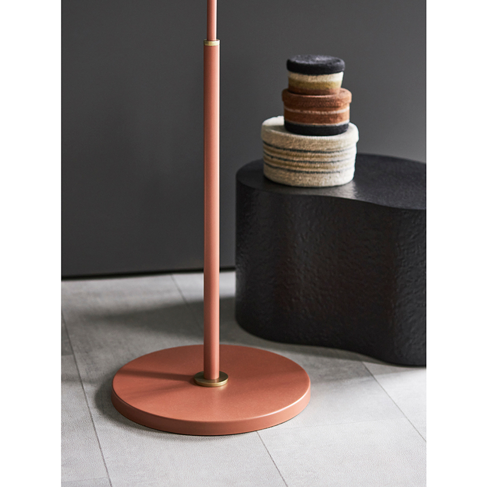 Вешалка напольная Gren, терракотовая