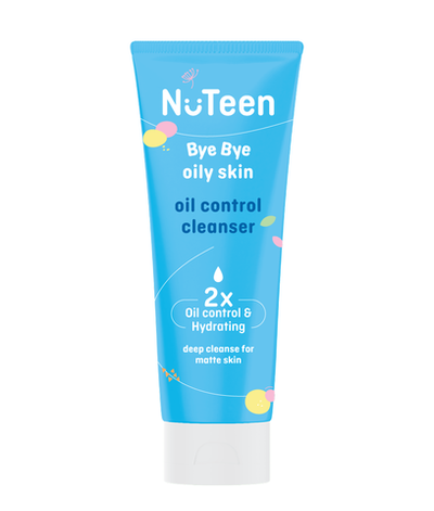 Nu Teen BYE BYE OILY SKIN Гель для умывания для жирной кожи, 100 мл