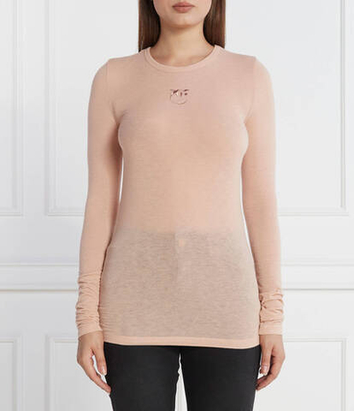 Блузка Pinko - пудро-розовый(102056 A17S)