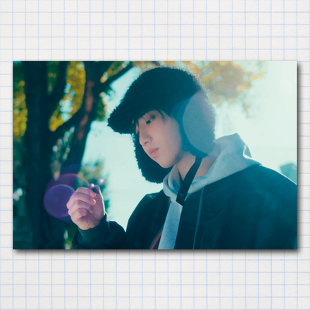 Мини-постер #222 / STRAY KIDS / Хан