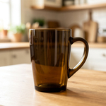 ECLIPSE Кружка 320мл С добрым утром дымчатая