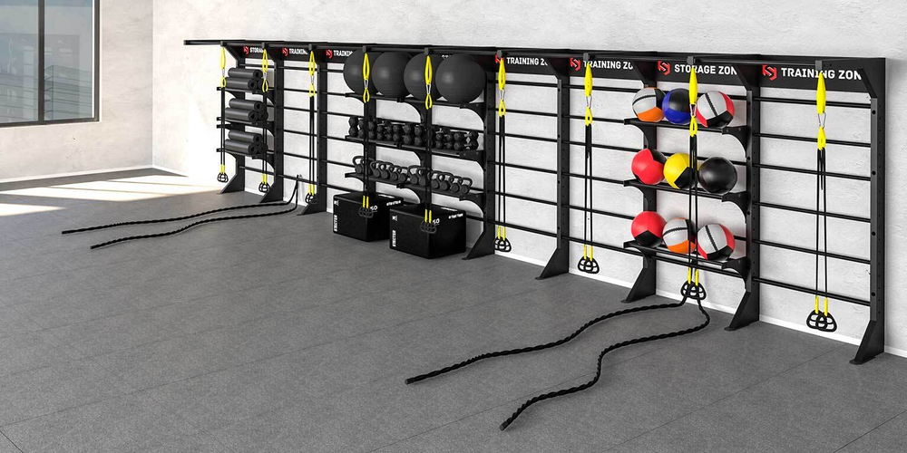 Стена для функционального тренинга, L= 10,5 м.