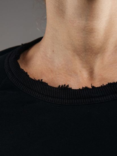 Serdyukov свитшот Media toxicity одежда унисекс стиль принт качество