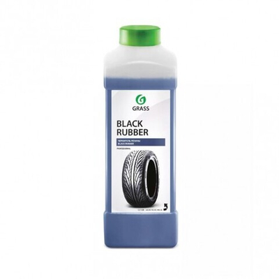 GraSS Чернитель резины на водной основе Grass Black Rubber 1л