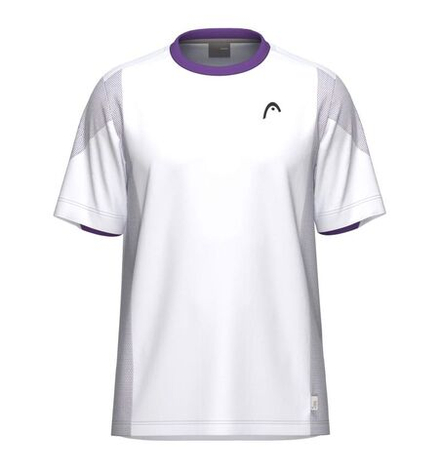 Теннисная футболка Head Slice - white/purple