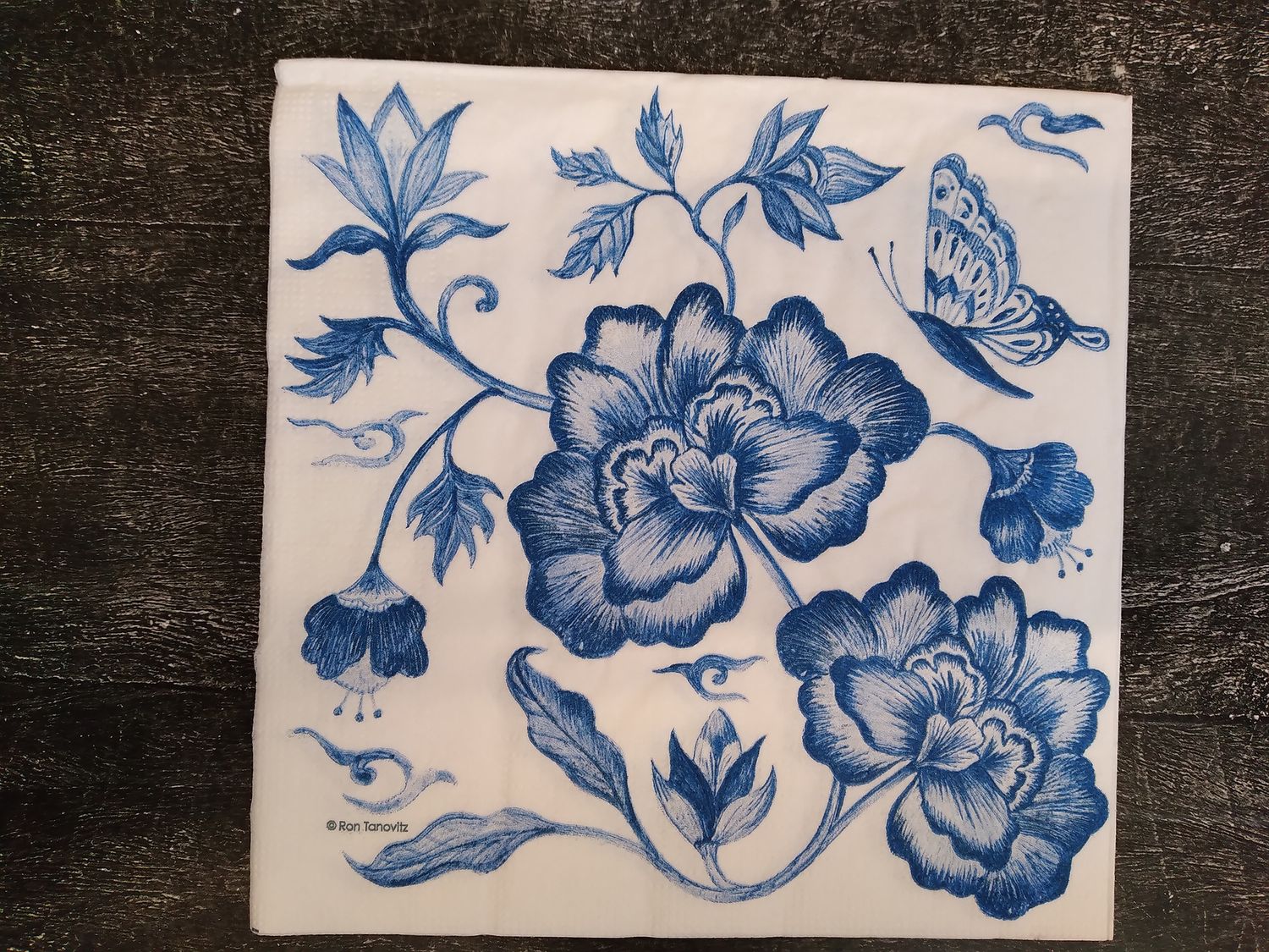 салфетка Princess' Peony