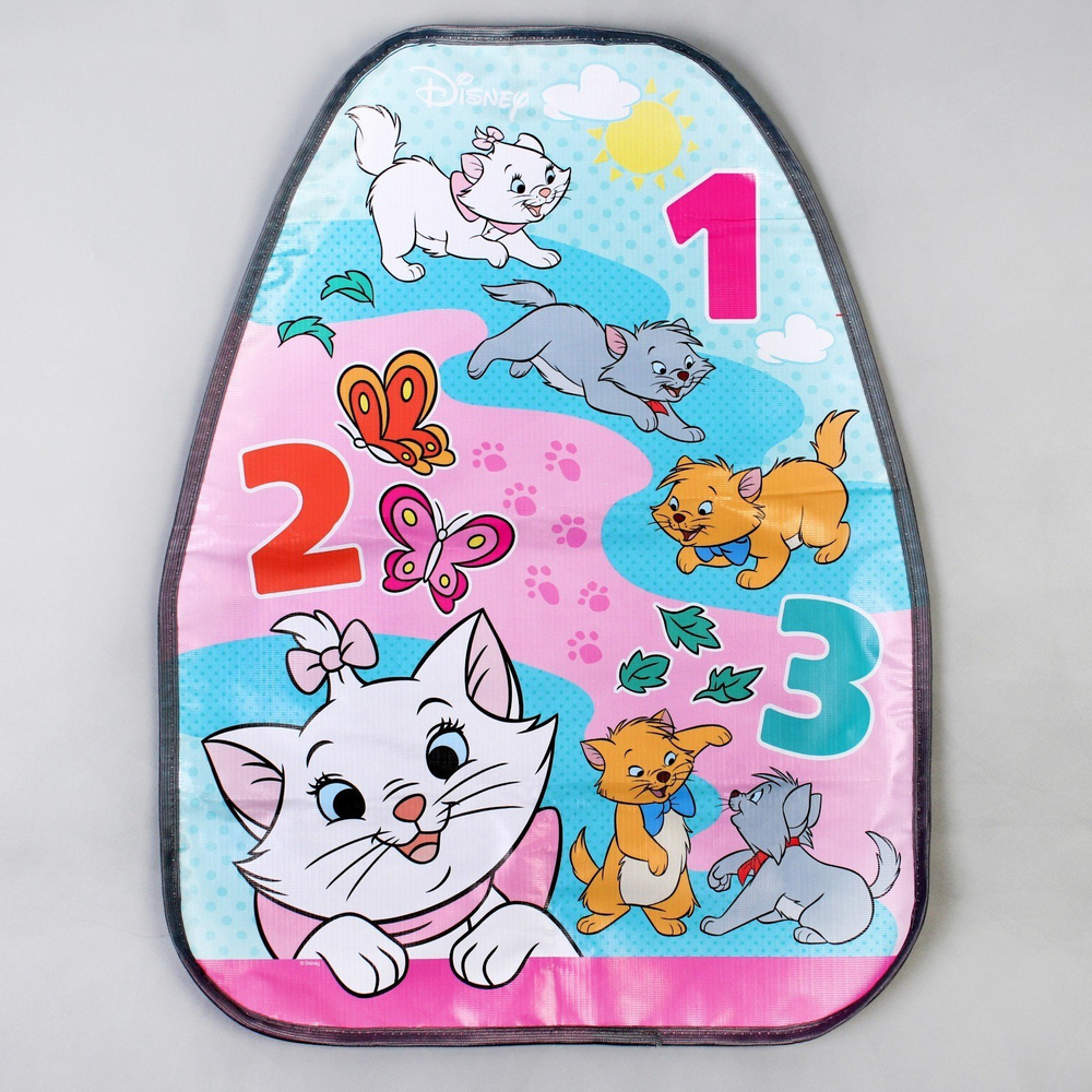 4625032 Незапинайка на автомобильное кресло, Кошечка Мари