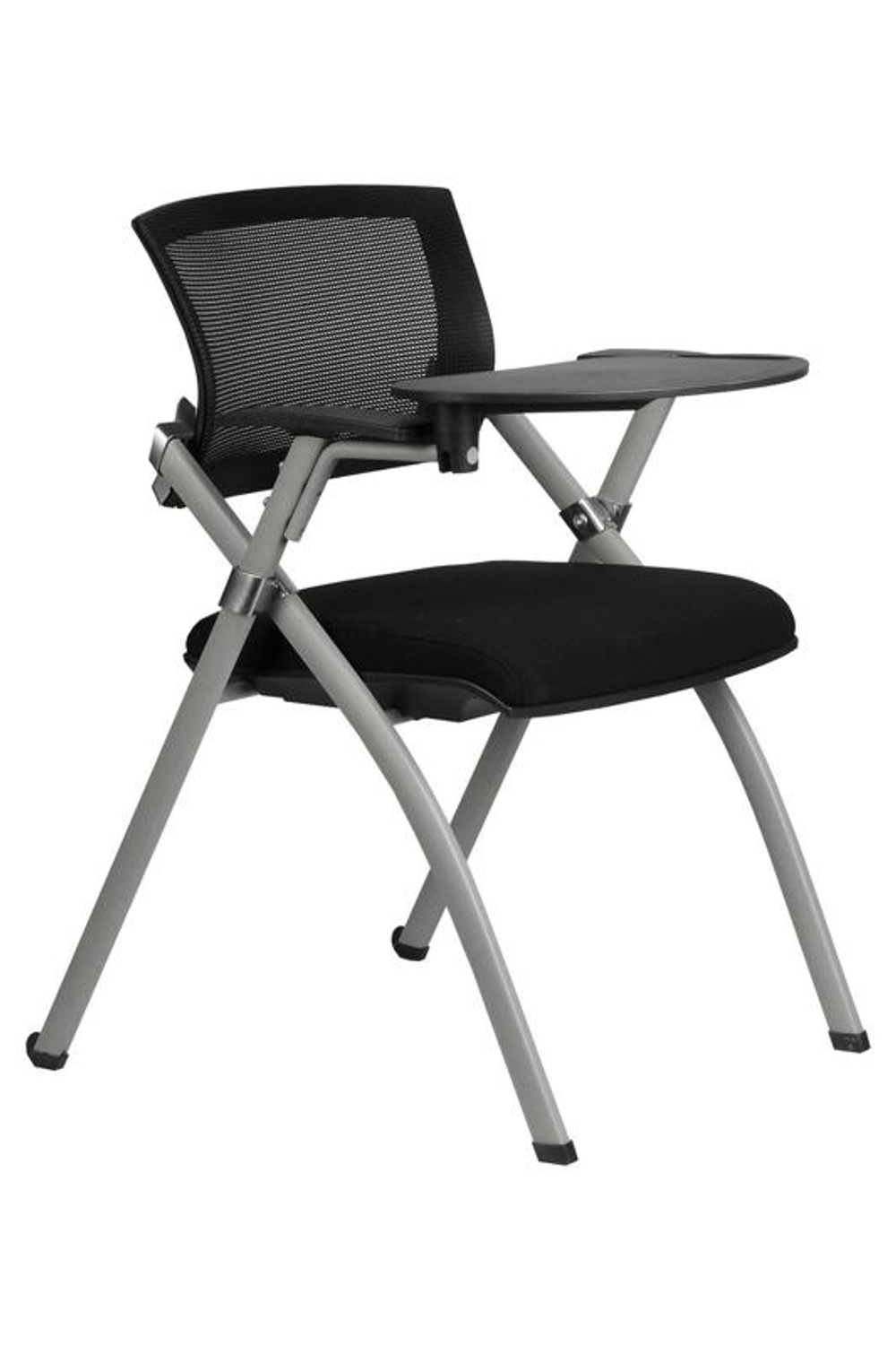 Кресло Riva с пюпитром Клик RCH 462TE Черный/Металл Серый