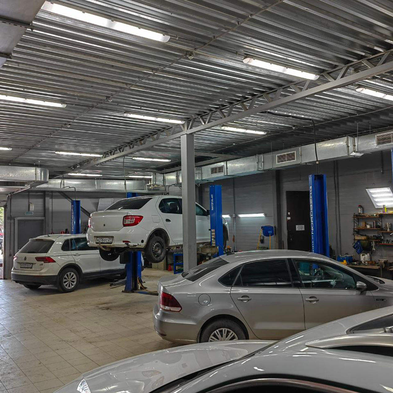 Обслуживание вашего авто