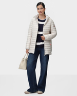 Джемпер оверсайз жен. Frieda Freddies 4321 синий белые полоски