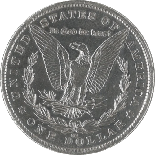 1 доллар Morgan 1882 CC