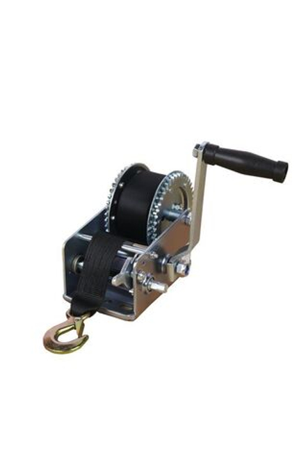 Лебедка ручная TOR ЛН-2500W (LHW) г/п 1,0 т длина ленты 20 м