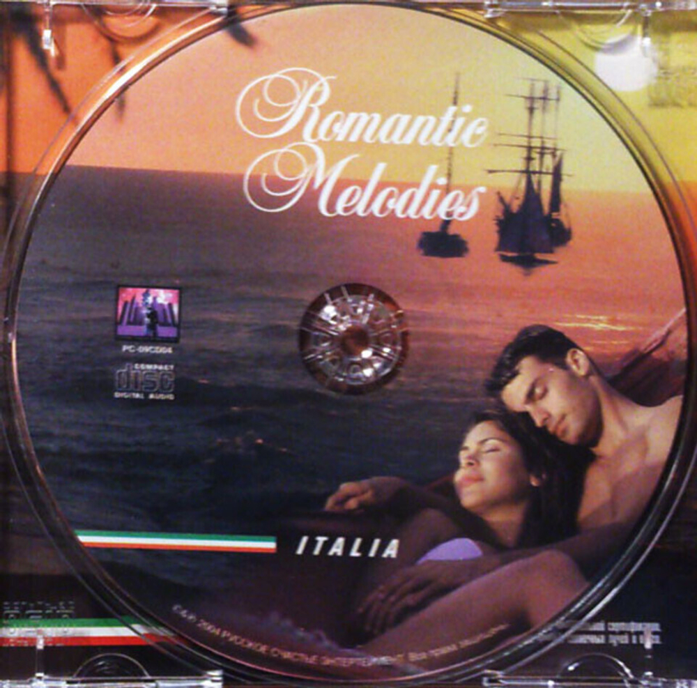Сборник / Romantic Melodies Italia (CD)
