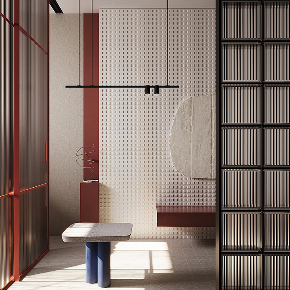 Декоративная панель пенополиуретан, 800x400 мм