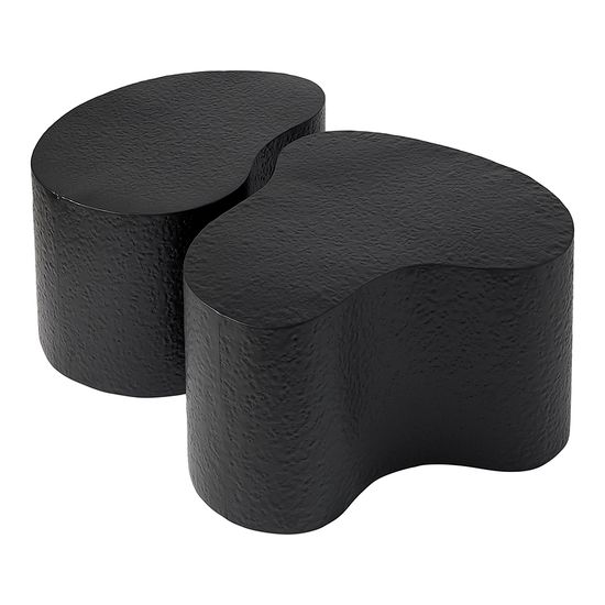 Набор из 2-х столиков grannis, черные