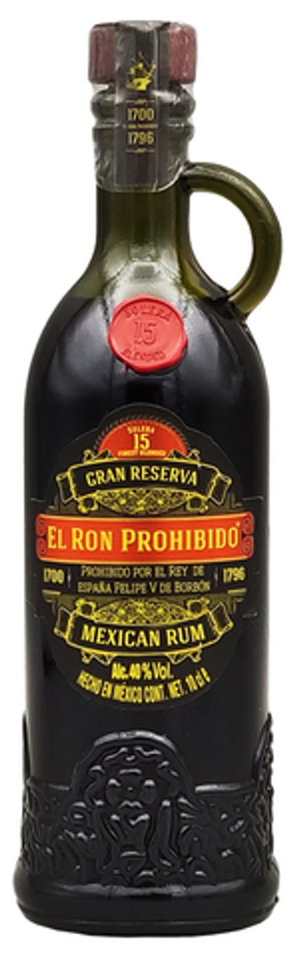 Ром El Ron Prohibido Gran Reserva 15, 0,1л