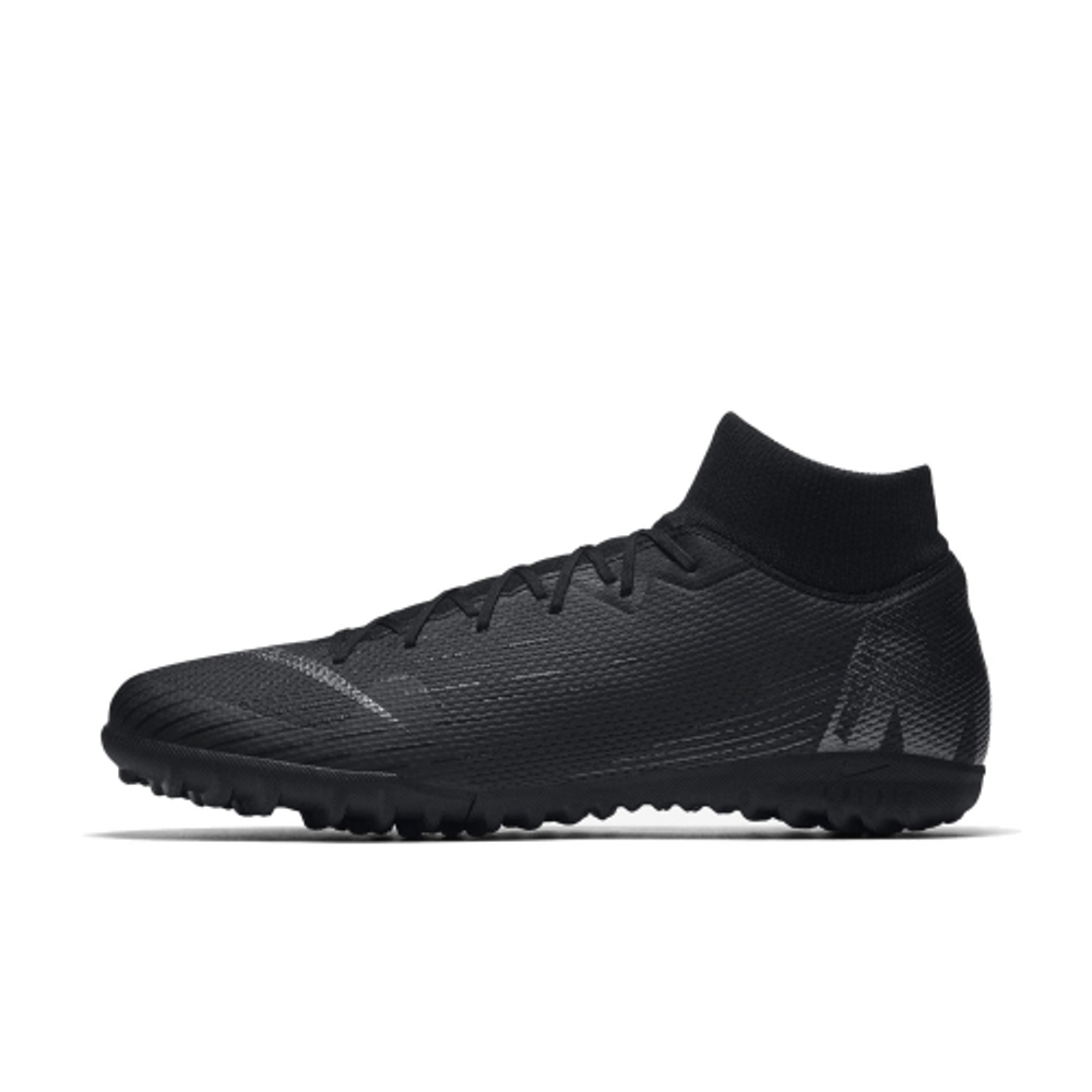 AH7370-001 Сороконожки Nike SUPERFLY 6 ACADEMY TF