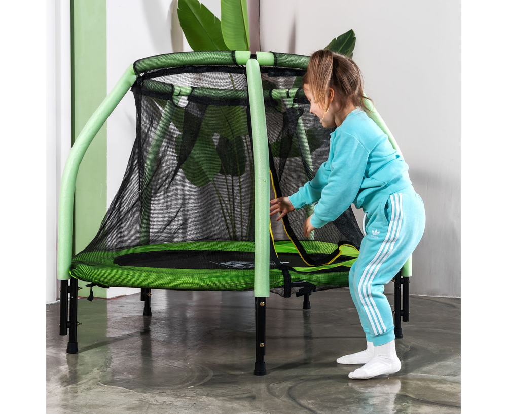 Батут DFC JUMP KIDS 48" cветло зеленый
