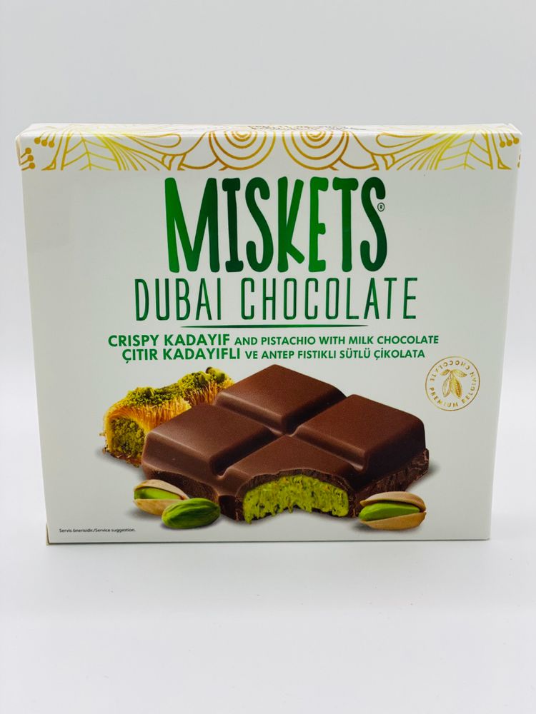 Дубайский шоколад Miskets Dubai Chocolate 100 г