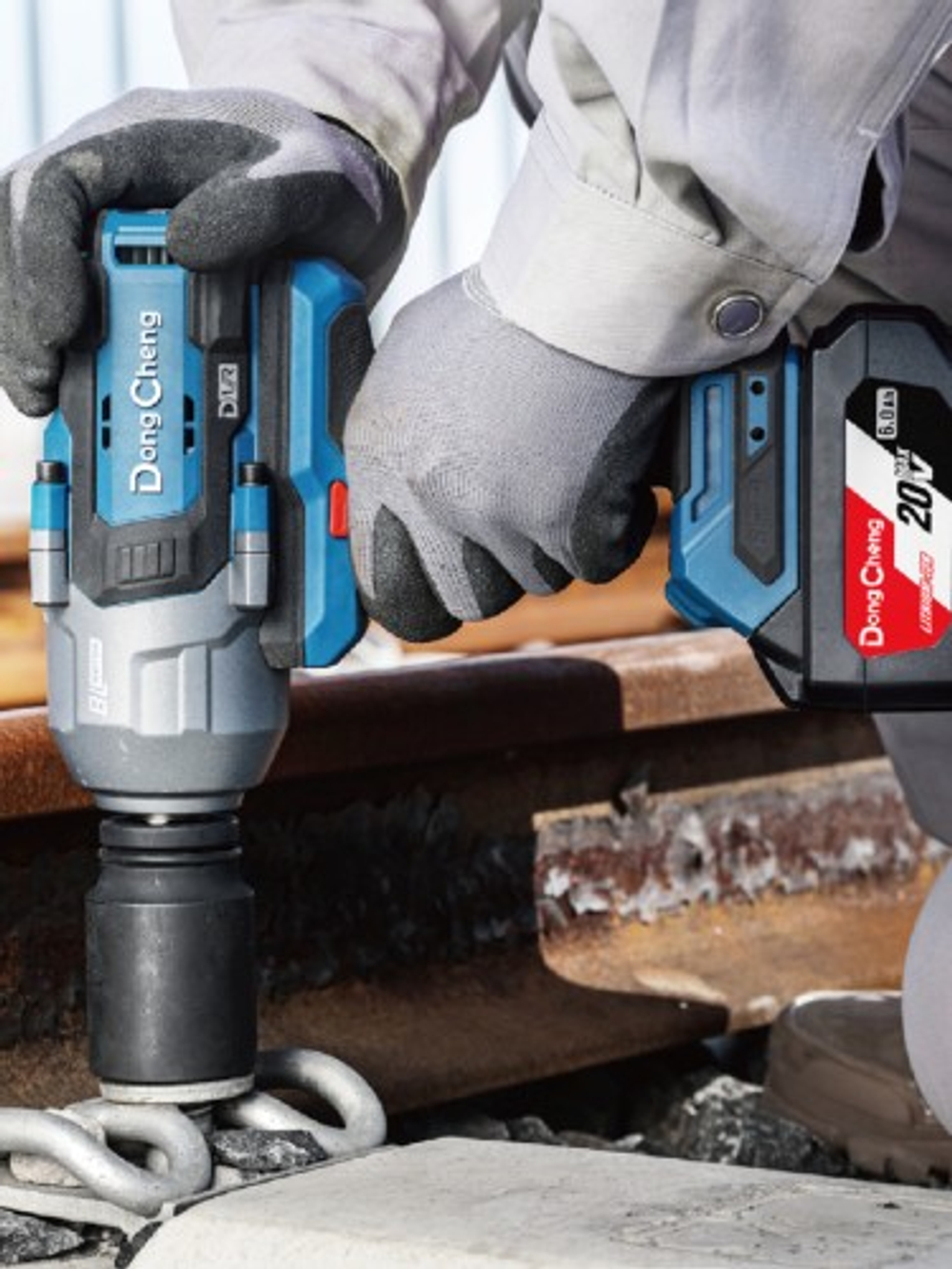 Гайковерт аккумуляторный DongCheng DCPB1288 (TYPE Z) без АКБ и ЗУ DCPB1288(TYPE Z)