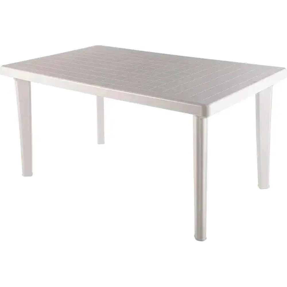 Стол прямоугольный белый 1500х740мм