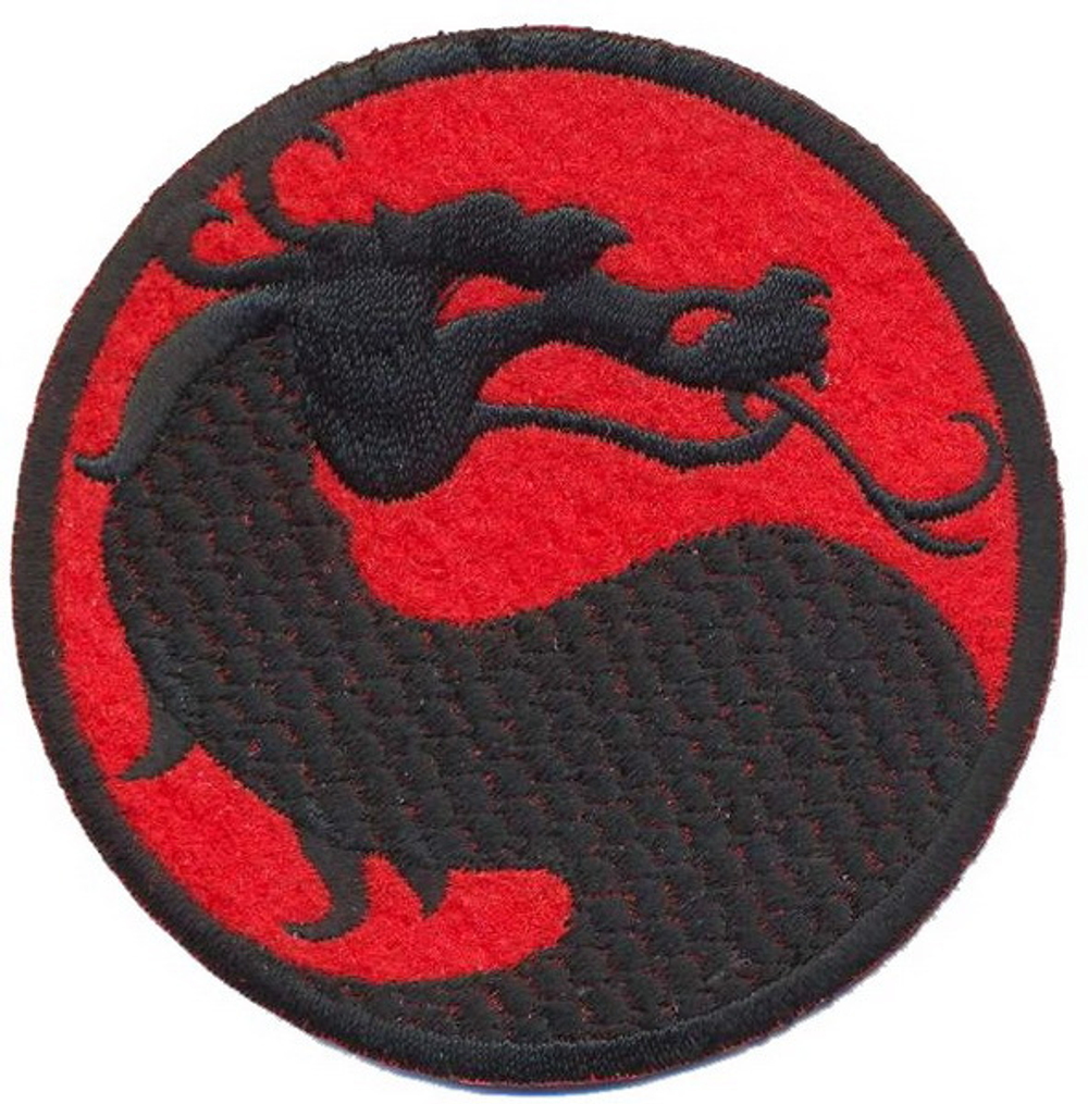 Нашивка Mortal Kombat dragon