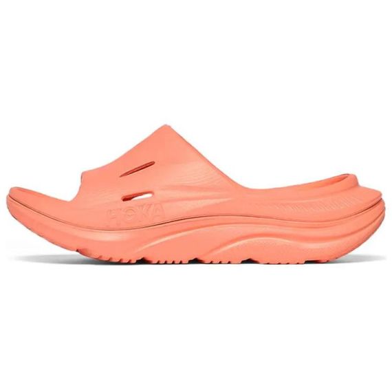 Hoka One One Ora Recovery Slide 3 'Red'