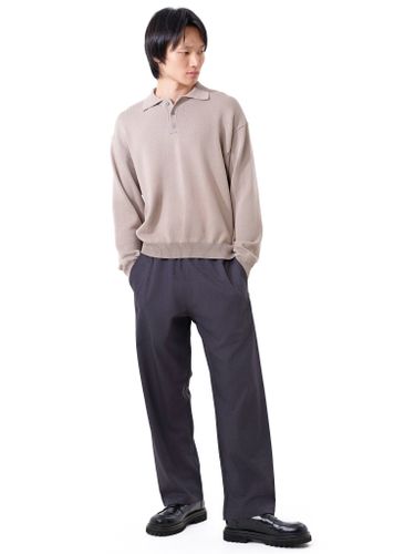 Серые прямые брюки Heathen