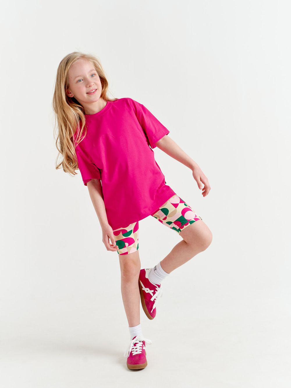 Футболка оверсайз "Бабл-гам" 7+