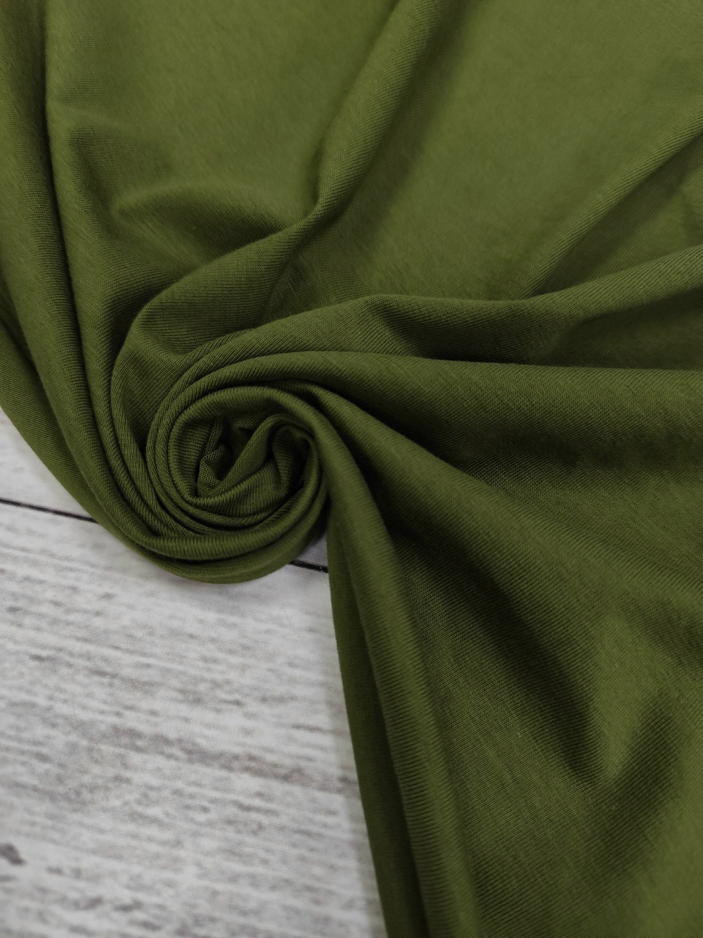 Кулирка с лайкрой / Хаки Ник