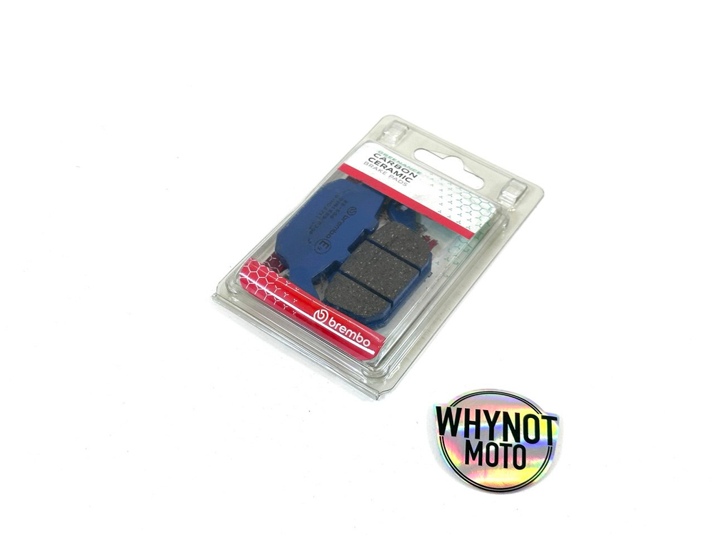 Brembo Колодки тормозные задние 07HO2711 (1 суппорт)