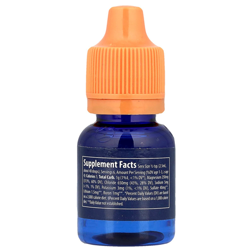 Trace, ConcenTrace, микроэлементы в каплях, 15 мл (0,5 жидк. унц.)