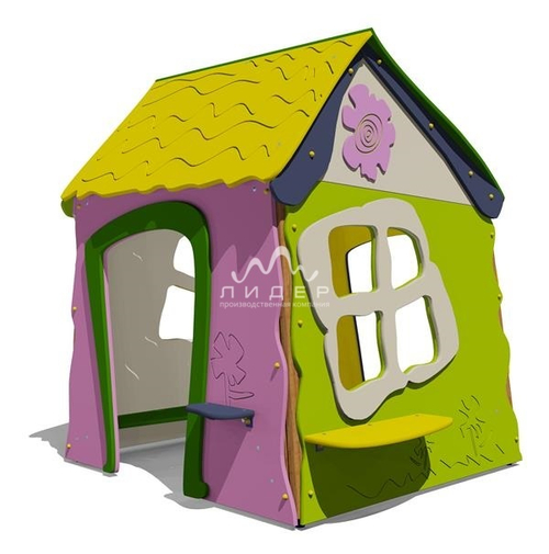 Домик-беседка 06018