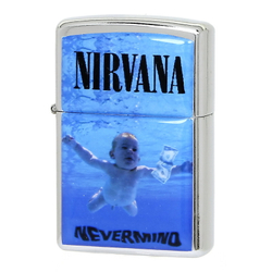 Зажигалка Nirvana Nevermind (301)