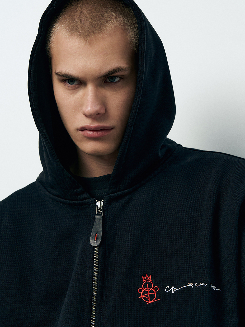 Худи на молнии "OTMA x BOZE"