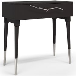 Консоль Арт Колор matte Стайл Сильвер Терпкий коричневый матовый