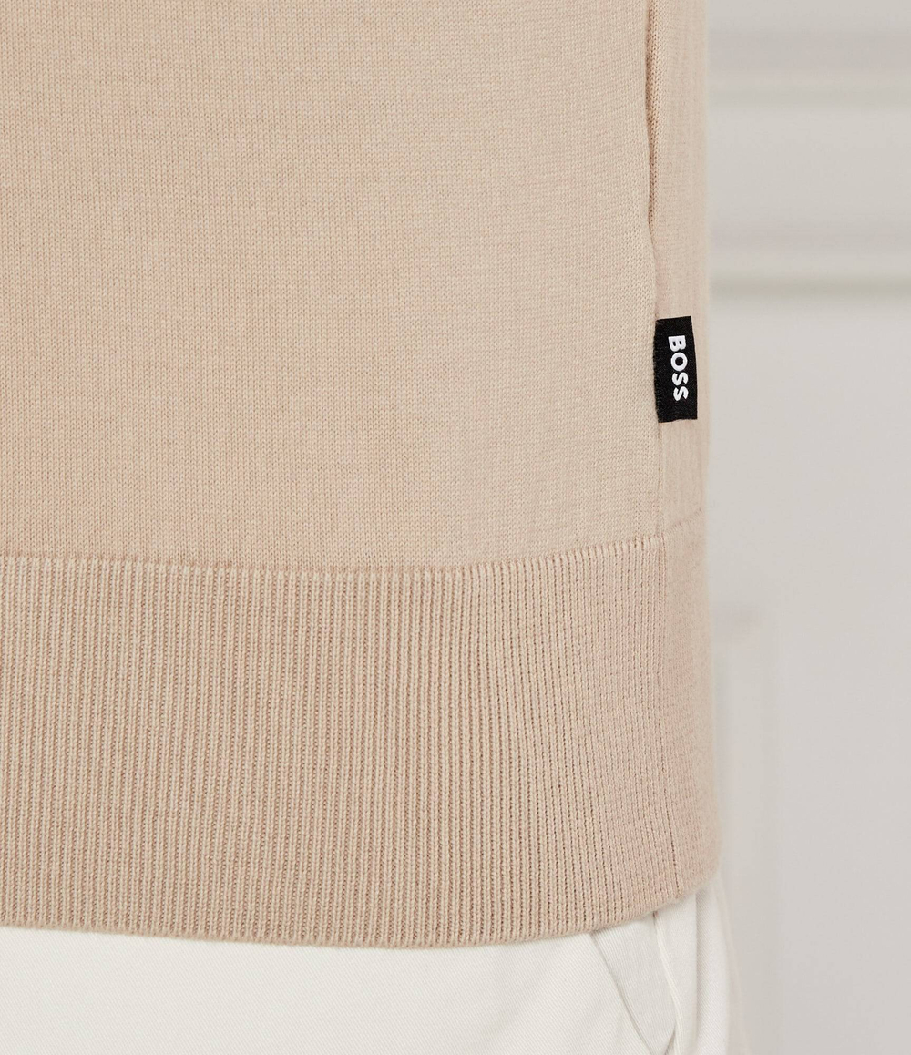 Поло Gemello-P BOSS BLACK - бежевый(50506025)