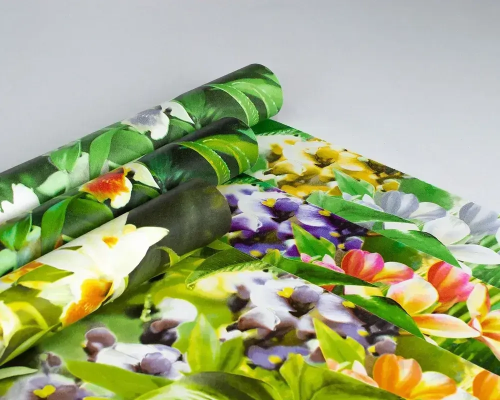 Обои бумажные Саратовская обойная фабрика Малибу 785-04 0.53*10м