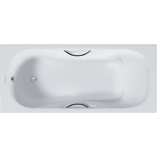 Чугунная ванна Aquatek Гамма 150x75 AQ8050FH-00 без антискользящего покрытия