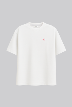 T-Shirt To Be Rich (White)