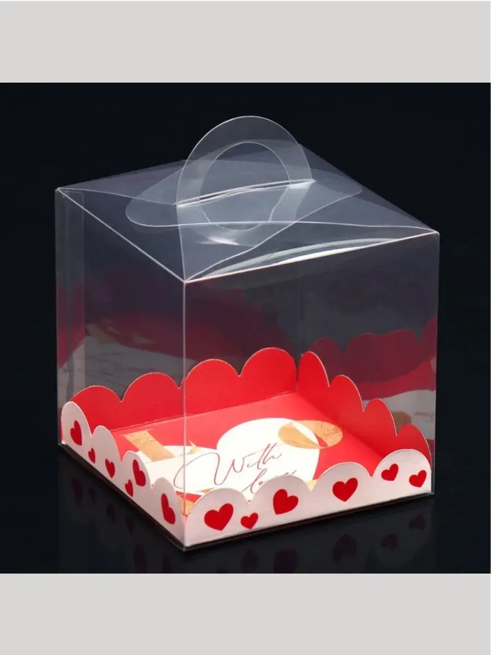 Комплект коробок любимая булочка 5 шт