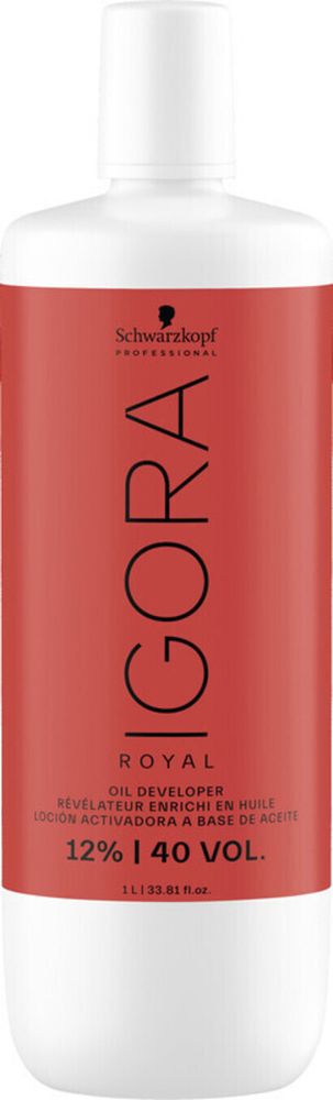 Schwarzkopf Professional Igora Royal 12% - Лосьон-окислитель на масляной основе 1000 мл