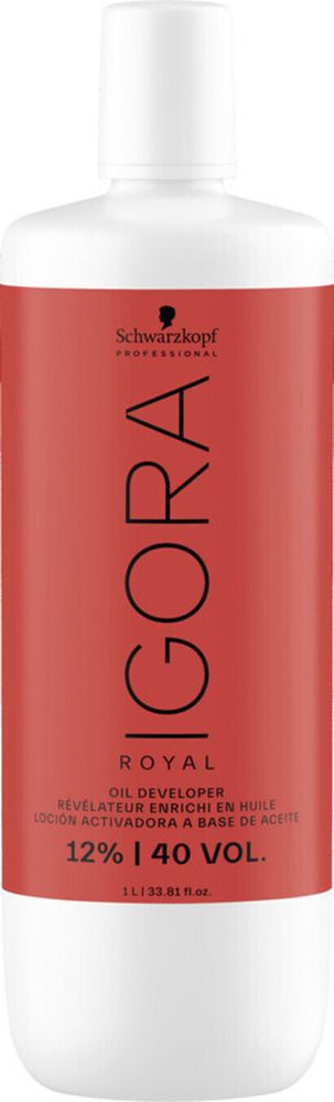 Schwarzkopf Professional Igora Royal 12% - Лосьон-окислитель на масляной основе 1000 мл