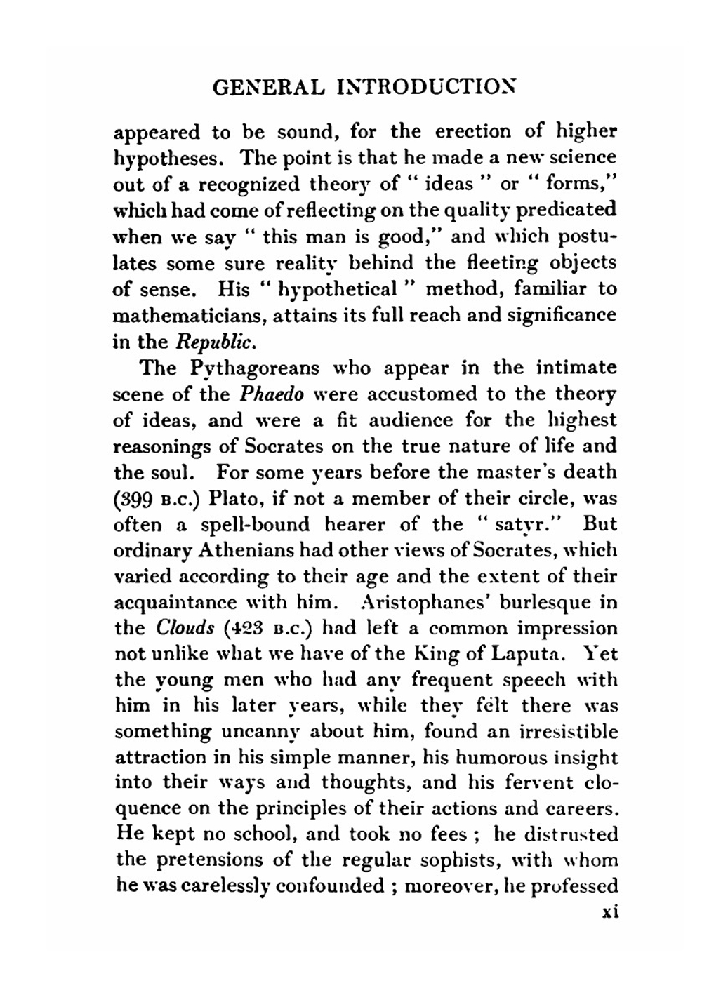 Plato. with an English Translatio. Vol. IV. Laches.  Protagoras.  Meno.  Euthydemus | Plato