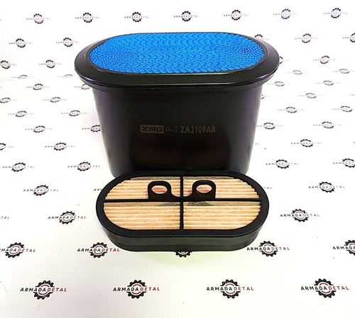 Комплект воздушных фильтров наружный + внутренний | 32/925682 + 32/925683, ZA3109AB | ZMG