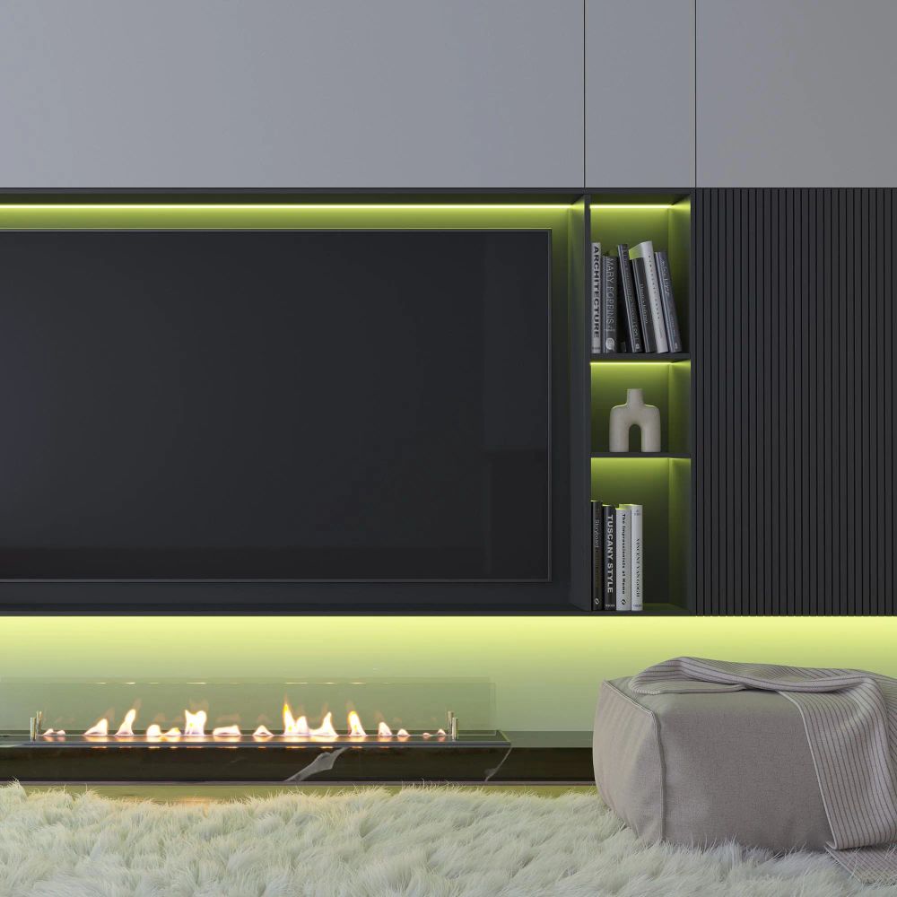 Светодиодная лента RT-H96-5mm 24V RGBW-Warm-4-in-1 (10 W/m, IP20, 5m) (Arlight, узкая) 058435