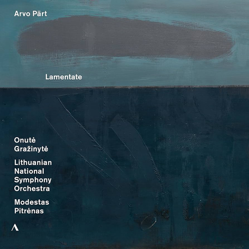 Arvo Part - Lamentate - LTD #855